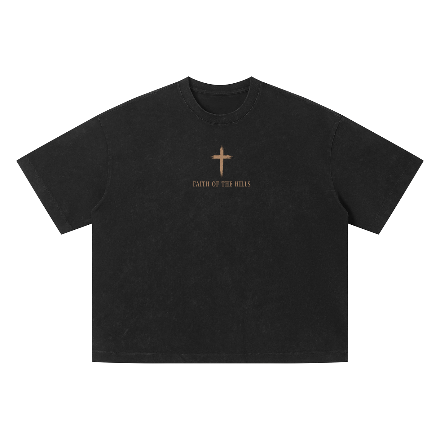 Unisex Vintage Wash Boxy T-Shirt