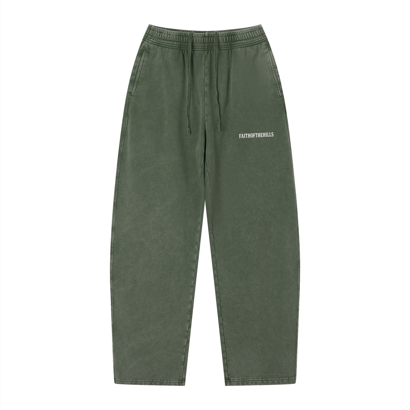 Unisex Vintage Wash Loose Sweatpants