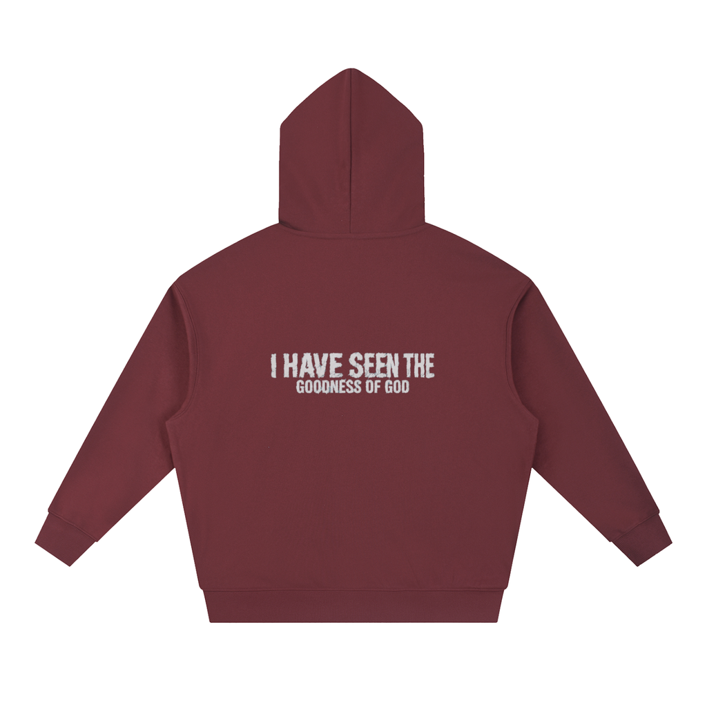 Essential Boxy Heavyweight Drop-Shoulder Hoodie