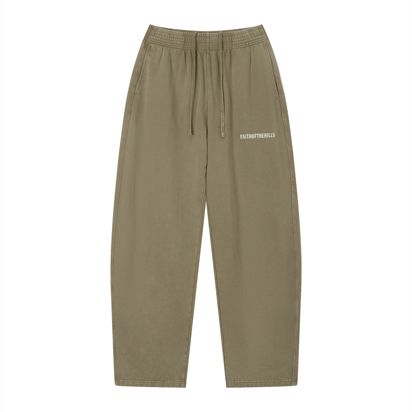 Unisex Vintage Wash Loose Sweatpants