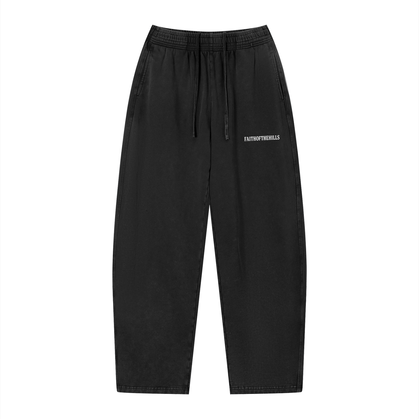 Unisex Vintage Wash Loose Sweatpants