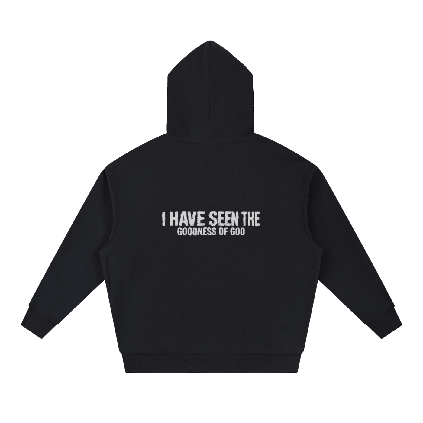 Essential Boxy Heavyweight Drop-Shoulder Hoodie