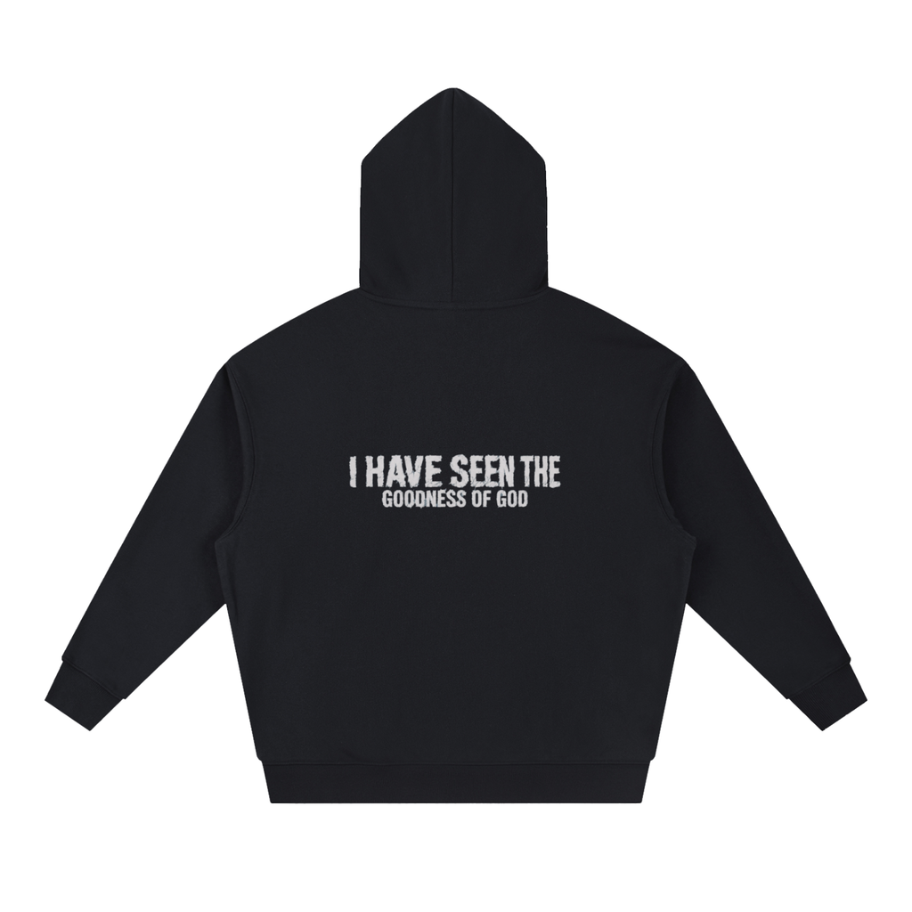 Essential Boxy Heavyweight Drop-Shoulder Hoodie