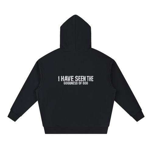Essential Boxy Heavyweight Drop-Shoulder Hoodie