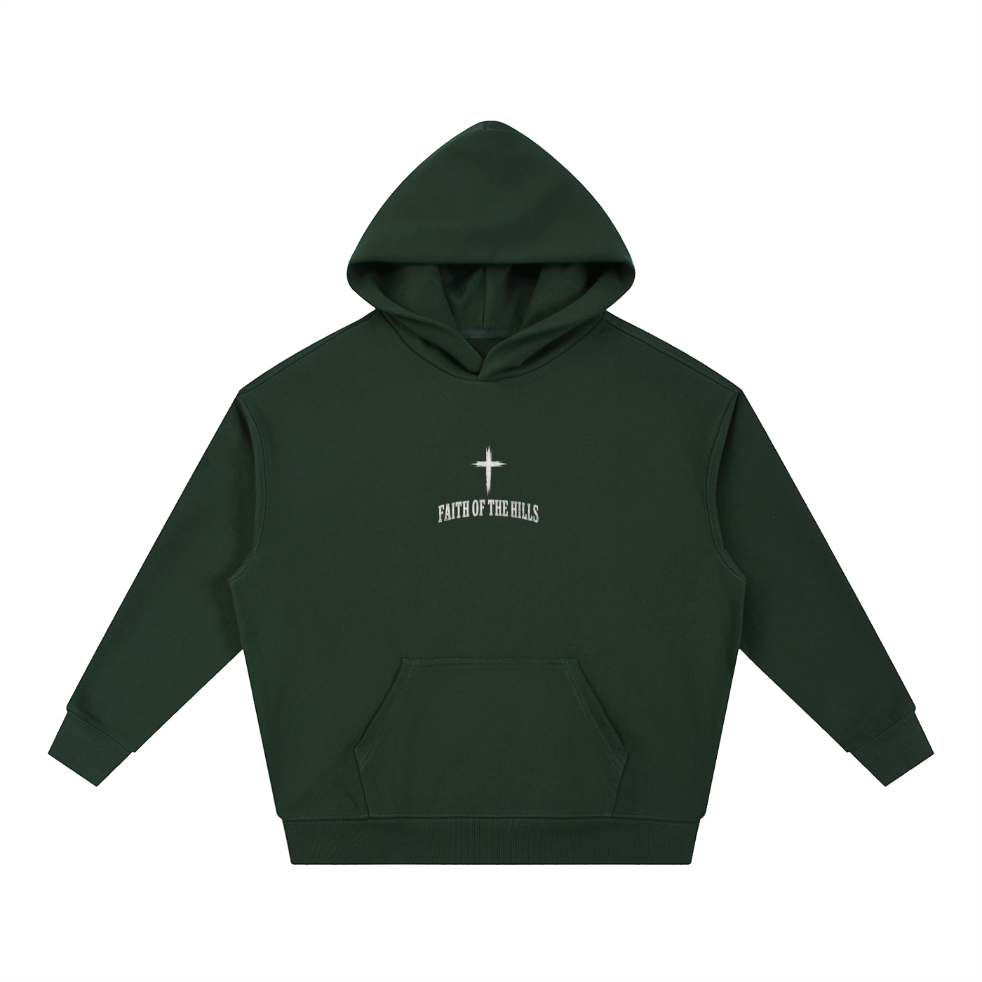 Essential Boxy Heavyweight Drop-Shoulder Hoodie