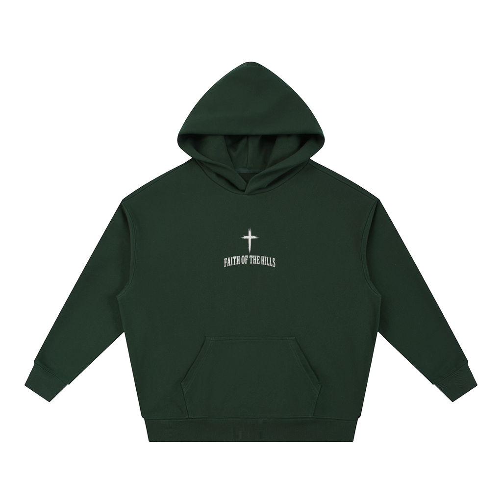 Essential Boxy Heavyweight Drop-Shoulder Hoodie