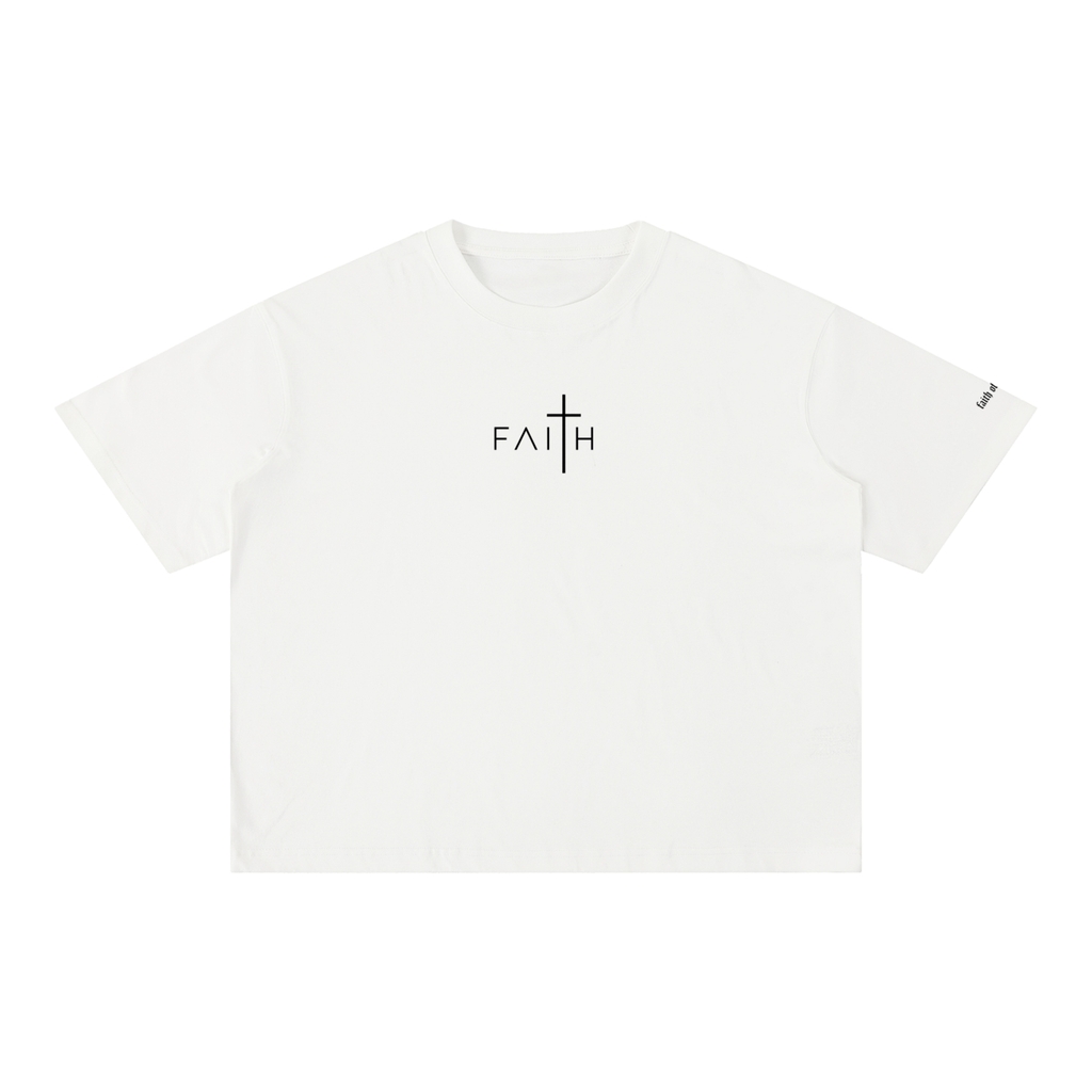 Mineral Wash Boxy Cotton T-Shirt