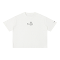 Mineral Wash Boxy Cotton T-Shirt