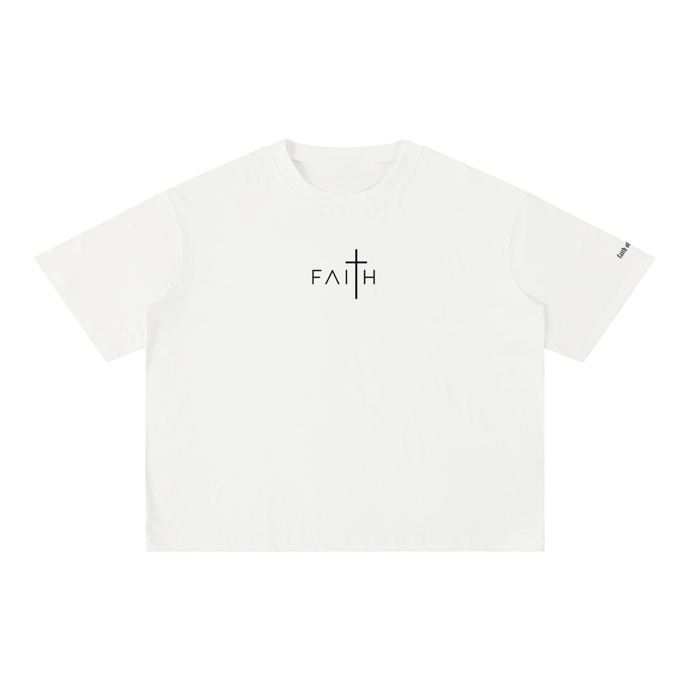 Mineral Wash Boxy Cotton T-Shirt