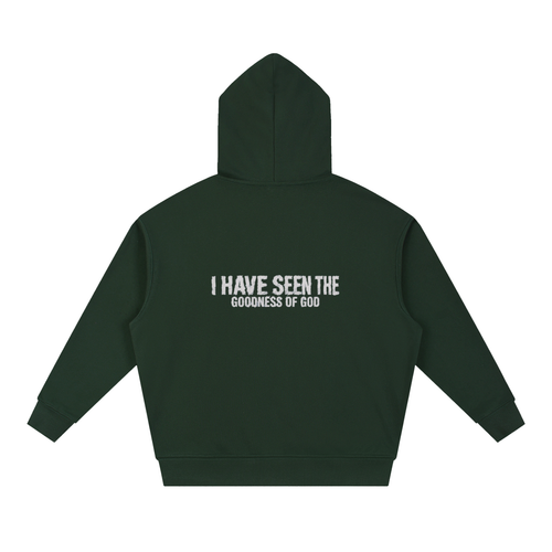 Essential Boxy Heavyweight Drop-Shoulder Hoodie