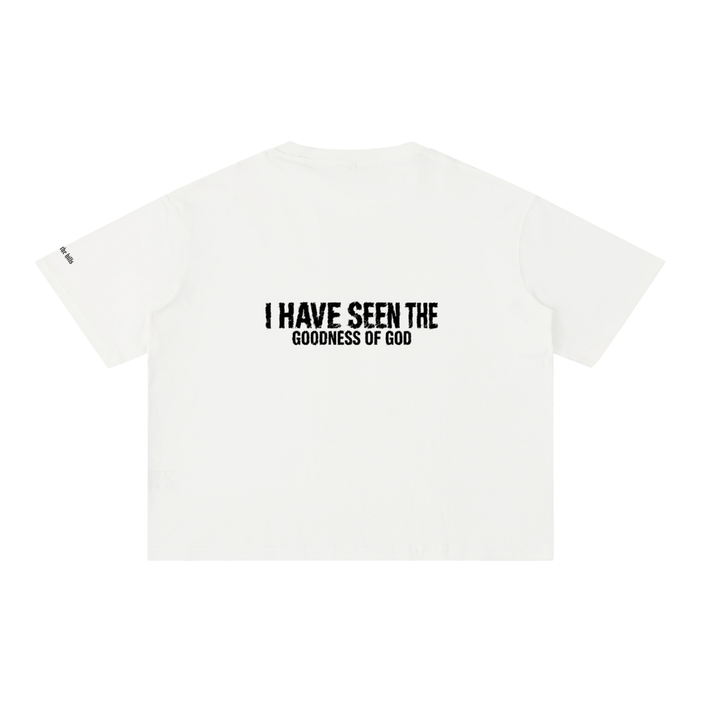 Mineral Wash Boxy Cotton T-Shirt
