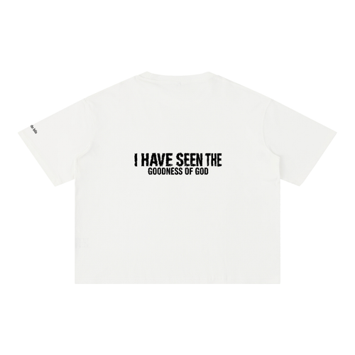 Mineral Wash Boxy Cotton T-Shirt