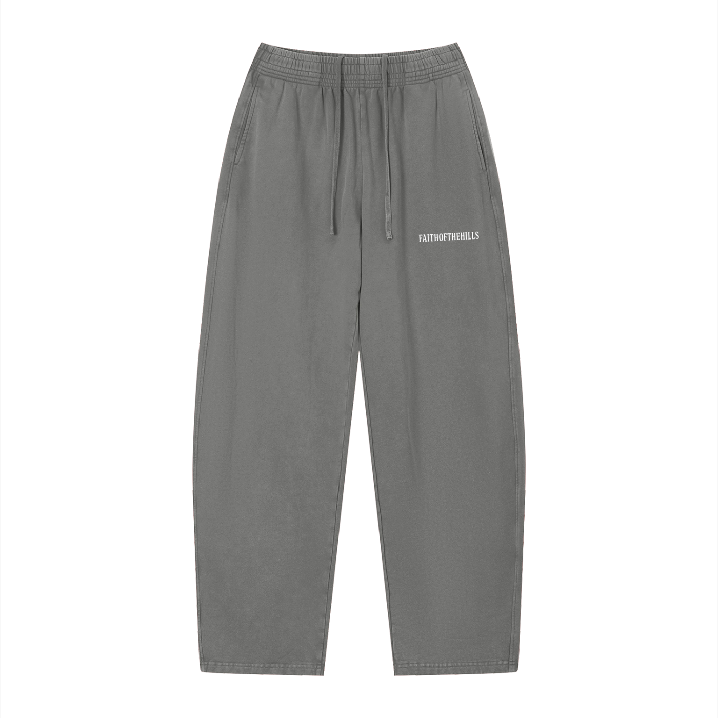 Unisex Vintage Wash Loose Sweatpants